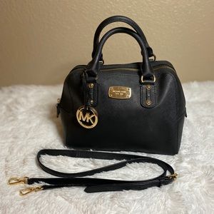 SOLD Michael Kors Black Speedy Bag